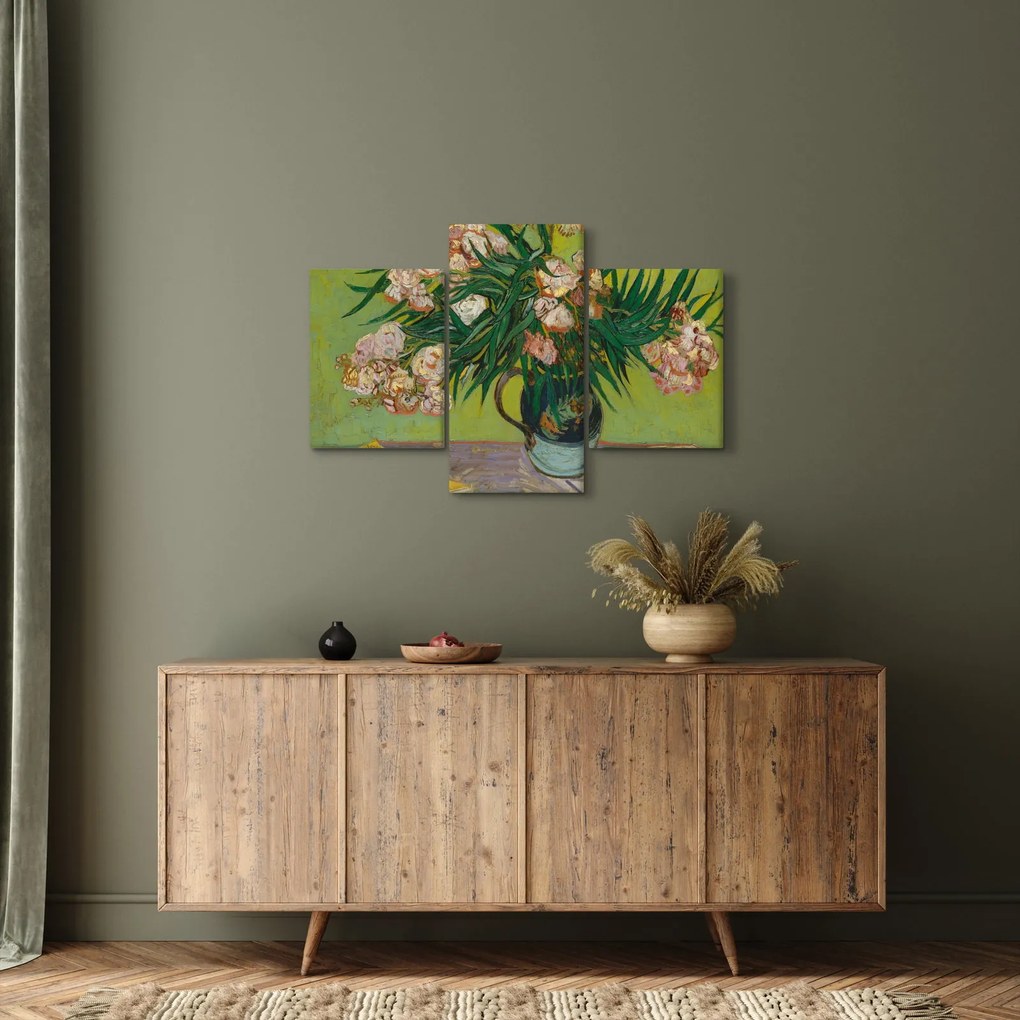 Kép - Vincent van Gogh, Oleanders, reprodukciók (90x60 cm)