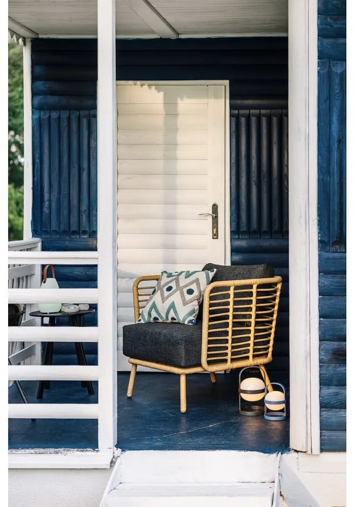 Napelemes-USB-s hordozható LED kültéri lámpa ø 12 cm Soft Spot – Rosendahl