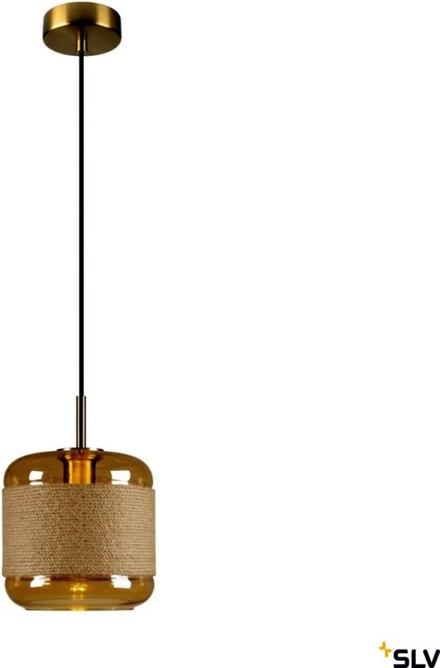 SLV PANTILO ROPE 1007589 Függőlámpa 1x15W/E27 IP20