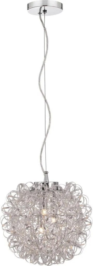 Quoizel PAGEANT QZS-PCPG1512C Függőlámpa 3x60W/G9