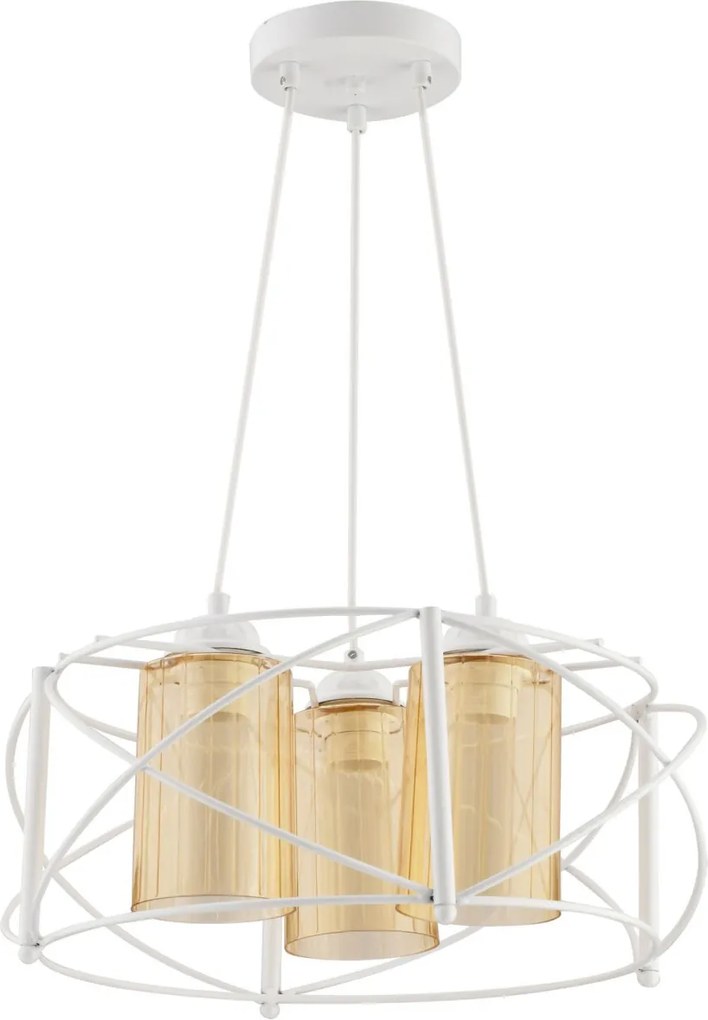 Dratkruh Glass - White, Yellow