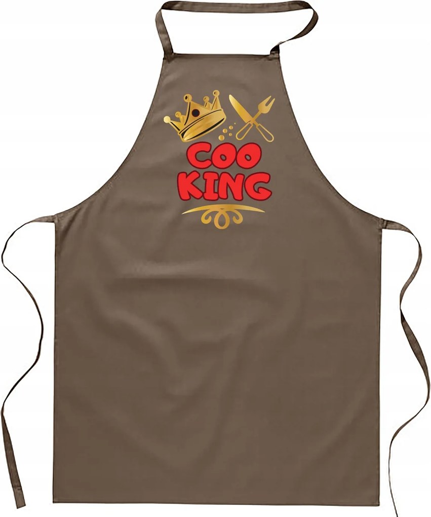 Konyhai Kötény Női férfi karácsonyi pamut nyomott mintás vicces