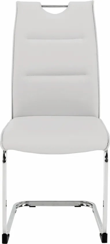 Étkező szék, világosszürke, TOSENA