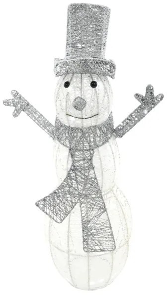 Retlux - LED Karácsonyi kültéri dekoráció LED/3,6W/230V/hideg fehér 75 cm IP44 hóember