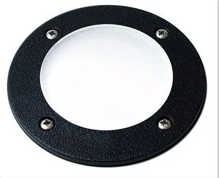 NOVOLUX 373A-G31X1A-02 BELGRADO-12 Kültéri Talajba Építhető Lámpa Fehér, Fekete GX53 IP67
