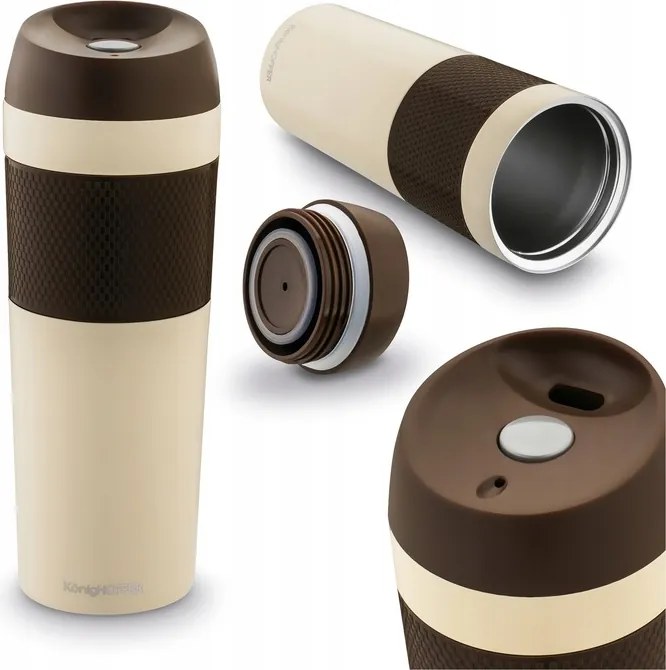 Konighoffer Thermo Bögre Nevis 450ML Krémszínű