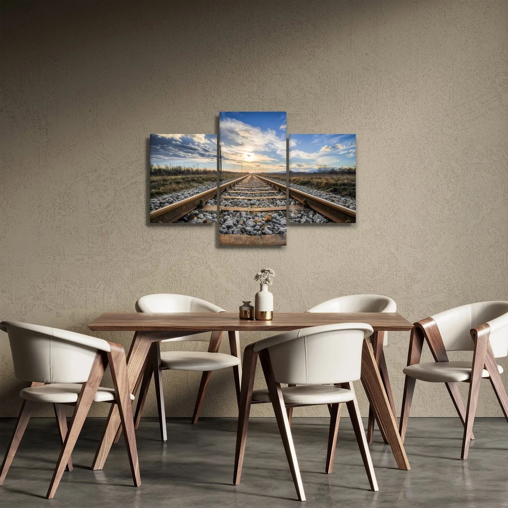 Kép - Vágány (90x60 cm)