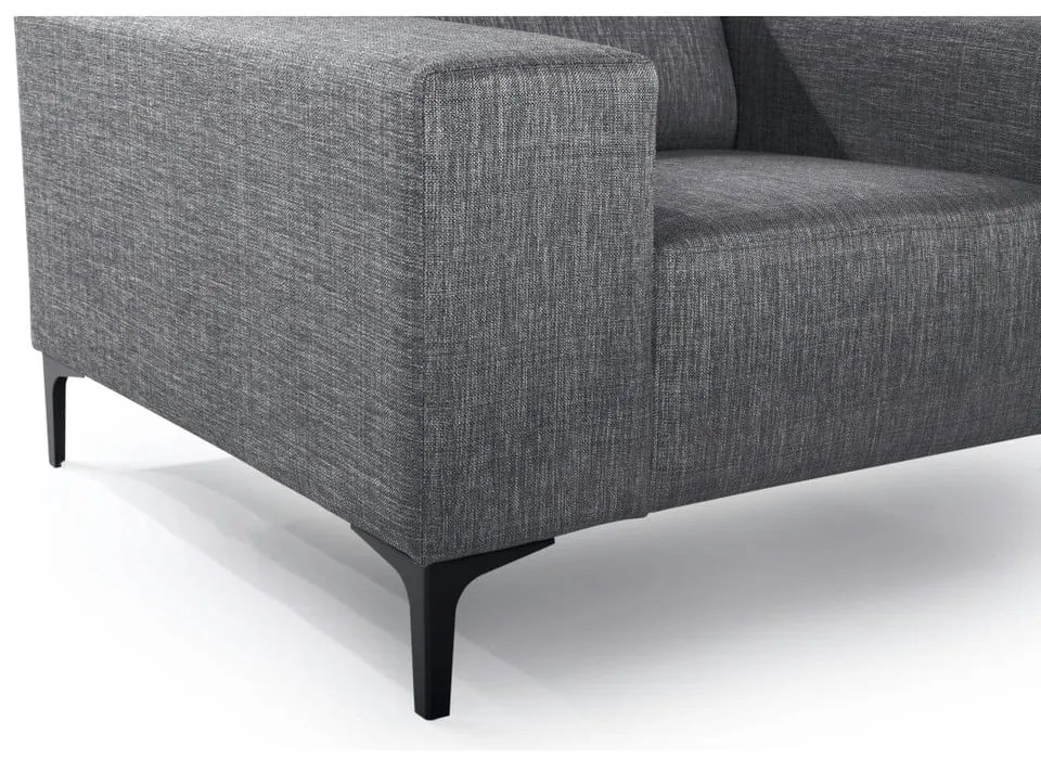 Diva sötétszürke fotel - Scandic