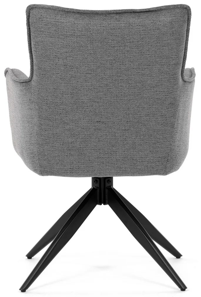 Étkezőszék-készlet visszahúzható mechanizmussalDCH-P3170 GREY2, 2 db