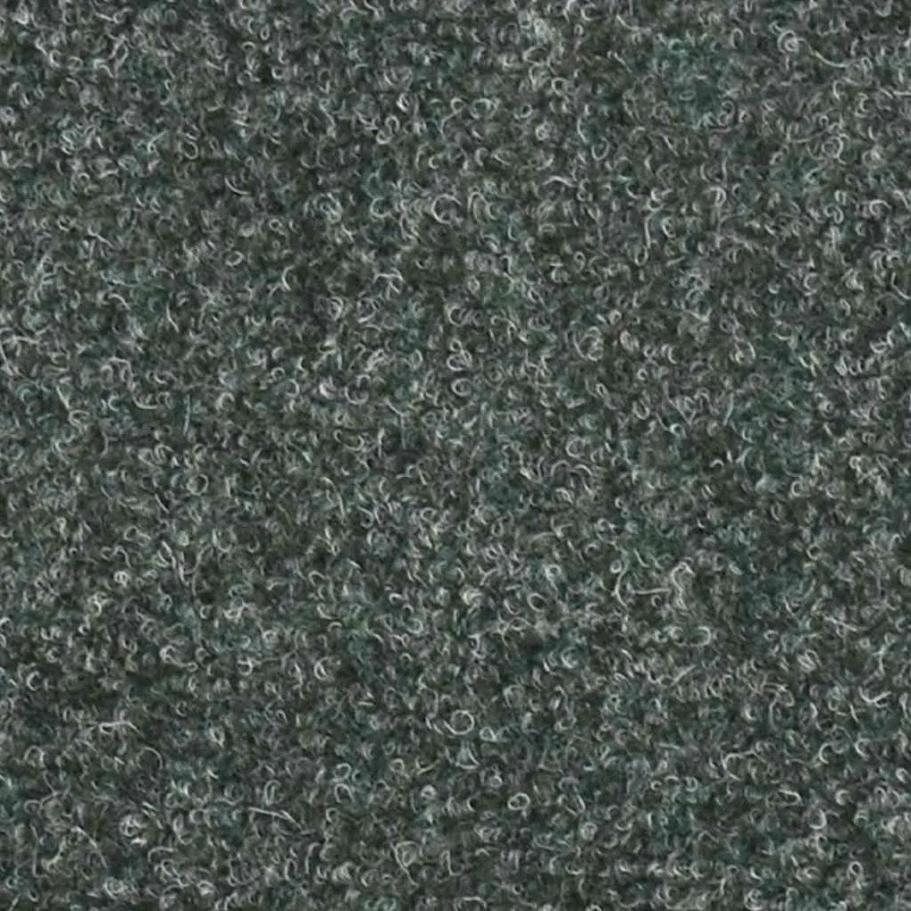 30 db zöld öntapadó lépcsőszőnyeg 56 x 17 x 3 cm