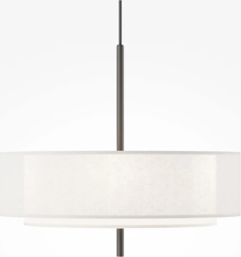 Maytoni modern függeszték bergamo fehér fekete átlátszó mymod613pl-05w1
