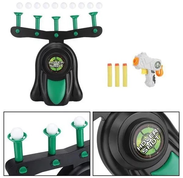 Zaparkorun Szórakoztató játék - HOVER SHOT lövöldözés a lebegő golyókra