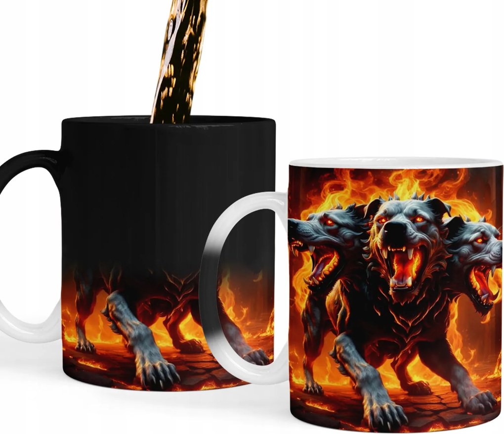 Bögre Mágikus Görög Mitológia Minták Bögrék Ajándék Szöveg