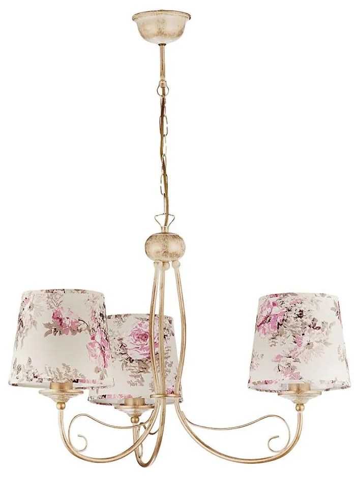 JUPITER 1283-SA3 - SARA függeszték 3xE27/60W, modern világítás