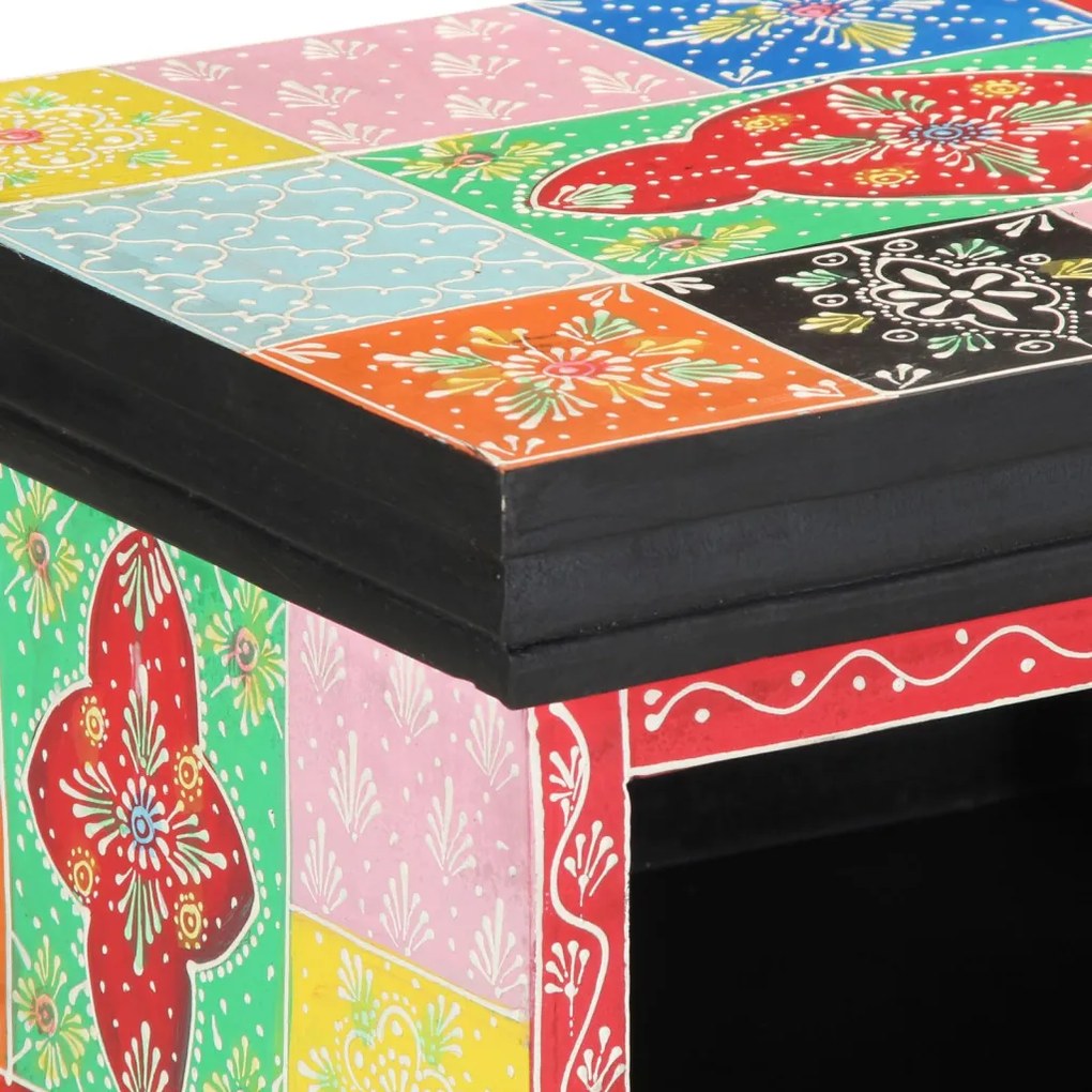 Fali TV Szekrény Többszínű 100x30x22cm Műszaki Fa