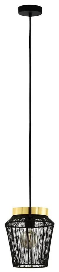 Eglo 99806 - Csillár zsinóron ESCANDIDOS 1xE27/40W/230V