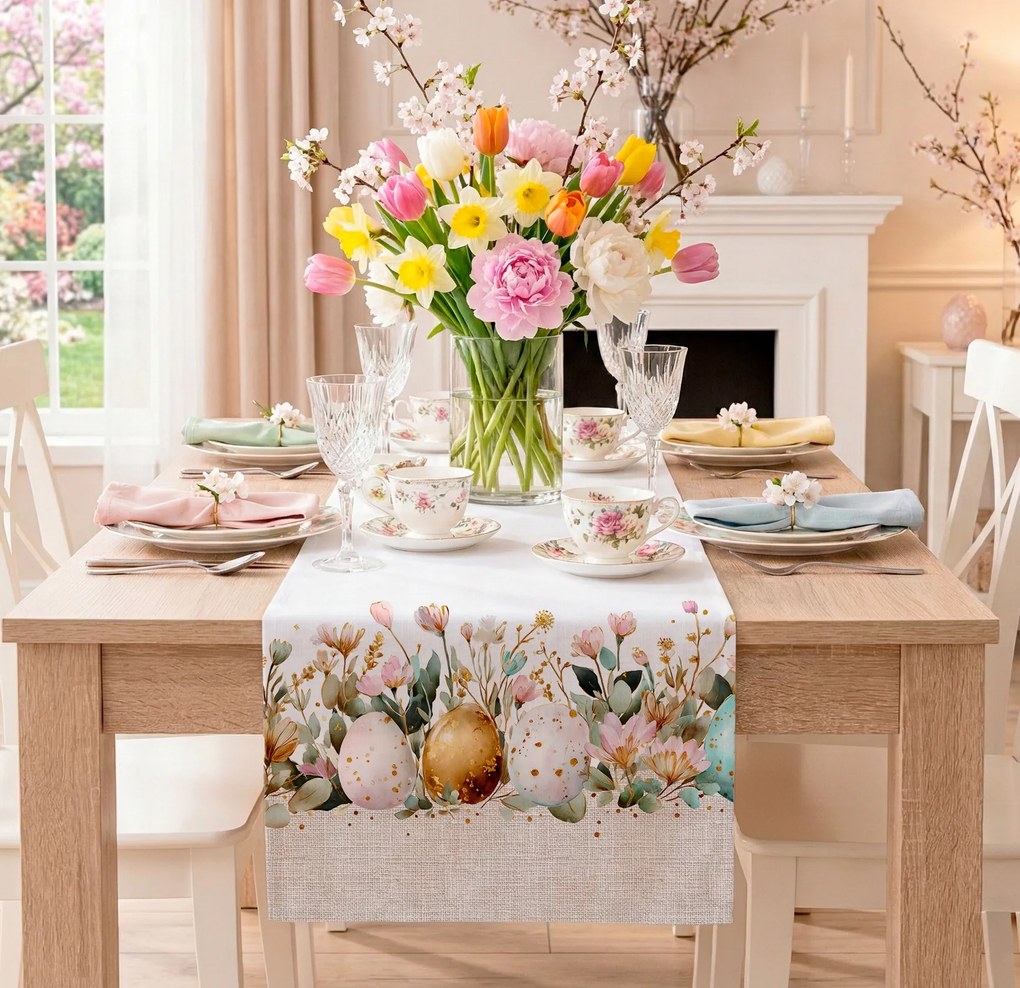 Mg Húsvéti Nyuszi Kendő D412 40x150cm Karácsonyi Ár