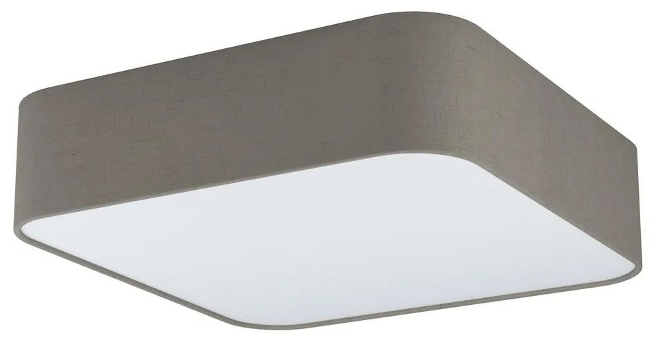 Eglo Eglo 99091 - Mennyezeti lámpa PASTERI SQUARE 5xE27/25W/230V EG99091