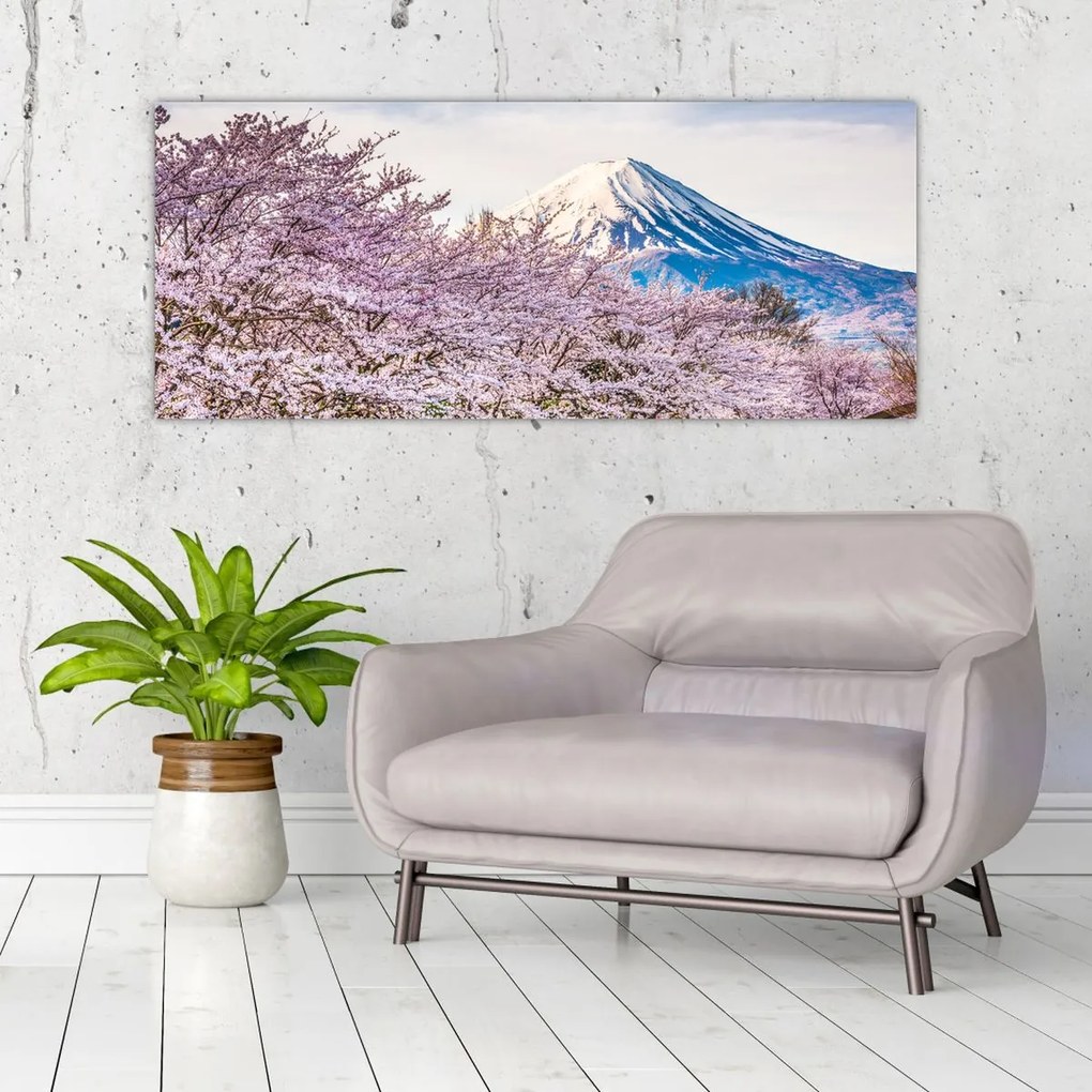 Kép - Japán tavasszal (120x50 cm)