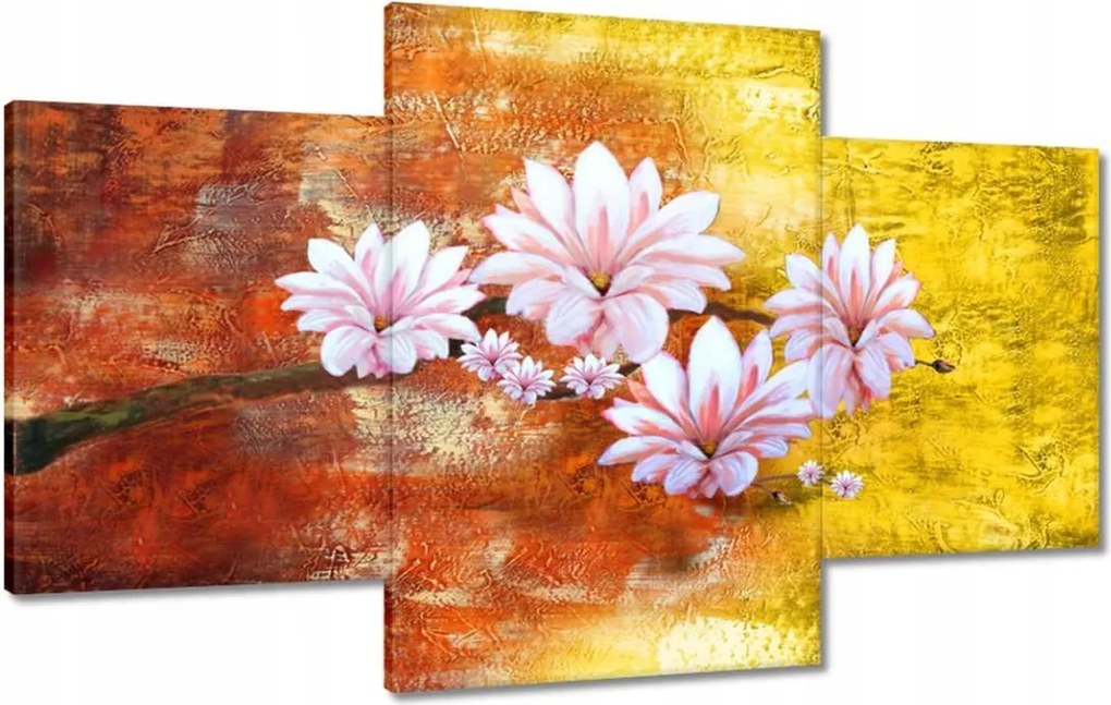 Festmények 100x60 Magnólia ág