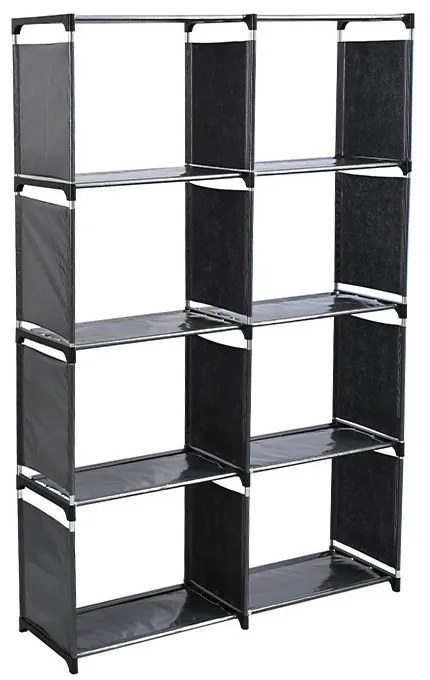 Könyves szekrény LKSZ-01 szürke