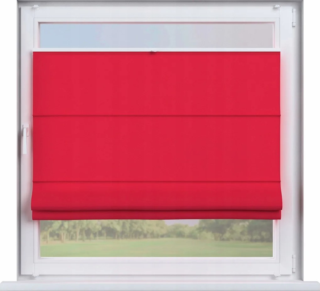 Dekoria Római Szicília pliszírozott roló 80x160 piros árnyalatok