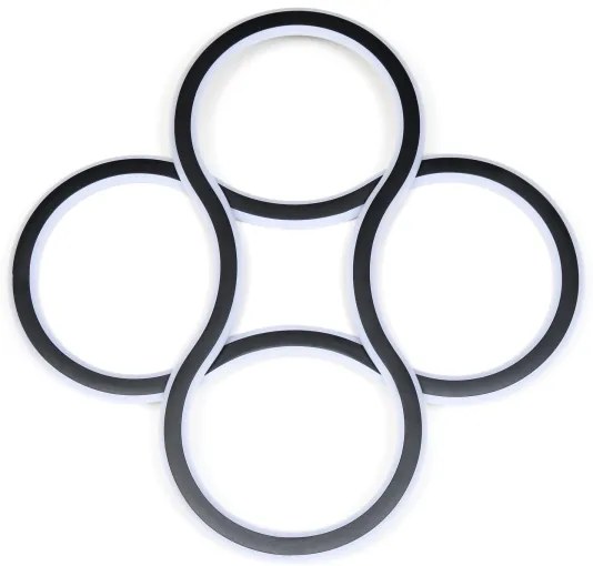 Brilagi - LED dimmelhető mennyezeti lámpa ORELLI LED/53W/230V 3000-6000K + távirányító