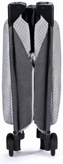 KINDERKRAFT SELECT - Utazó kiságy LEODY szürke