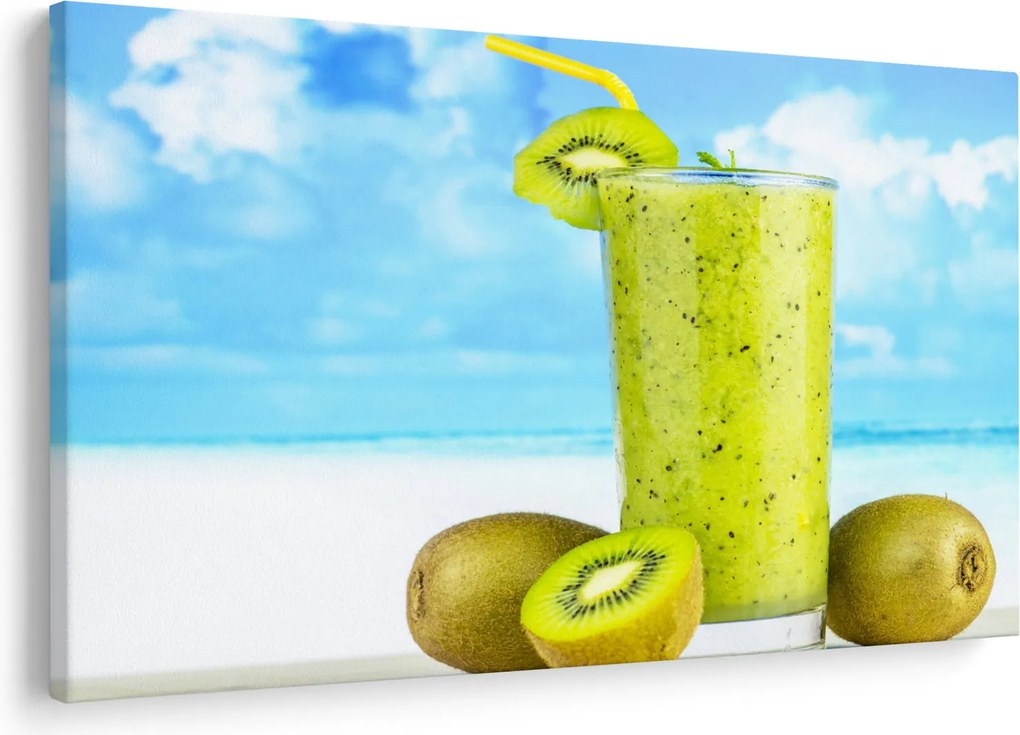 Kép - kiwi smoothie (90x60 cm)