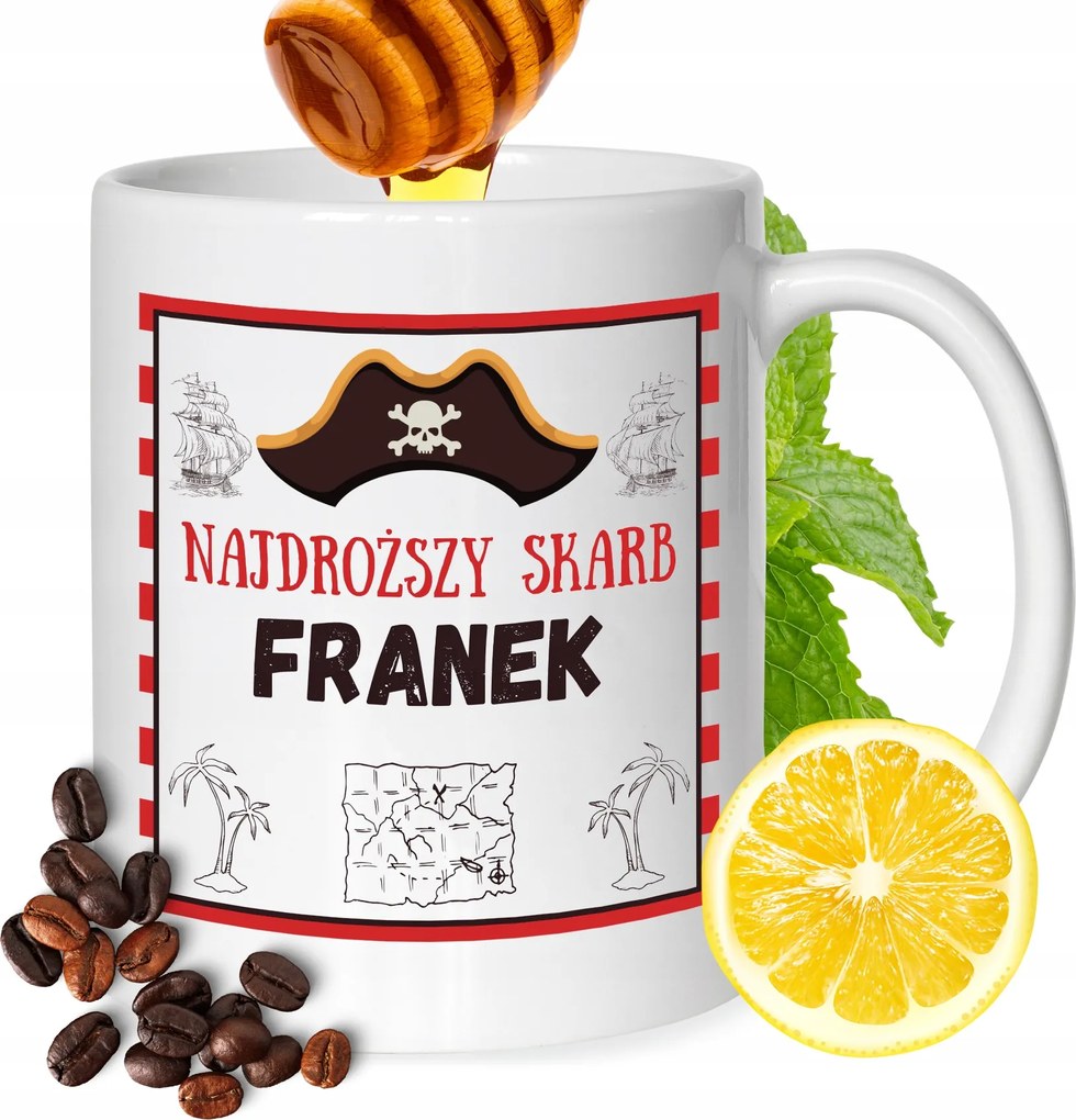 Bögre Frank Férj Barátjának Ajándék Nyomtatott Fehér 330ml