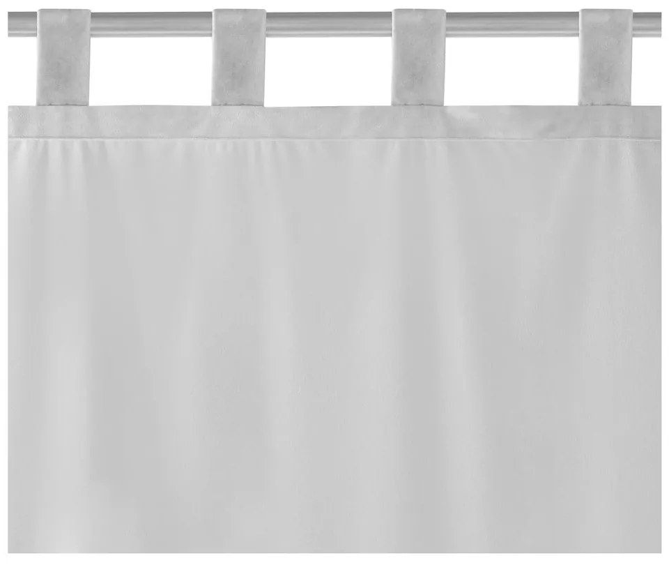 Antracitszürke függöny 200x270 cm Vila – Homede