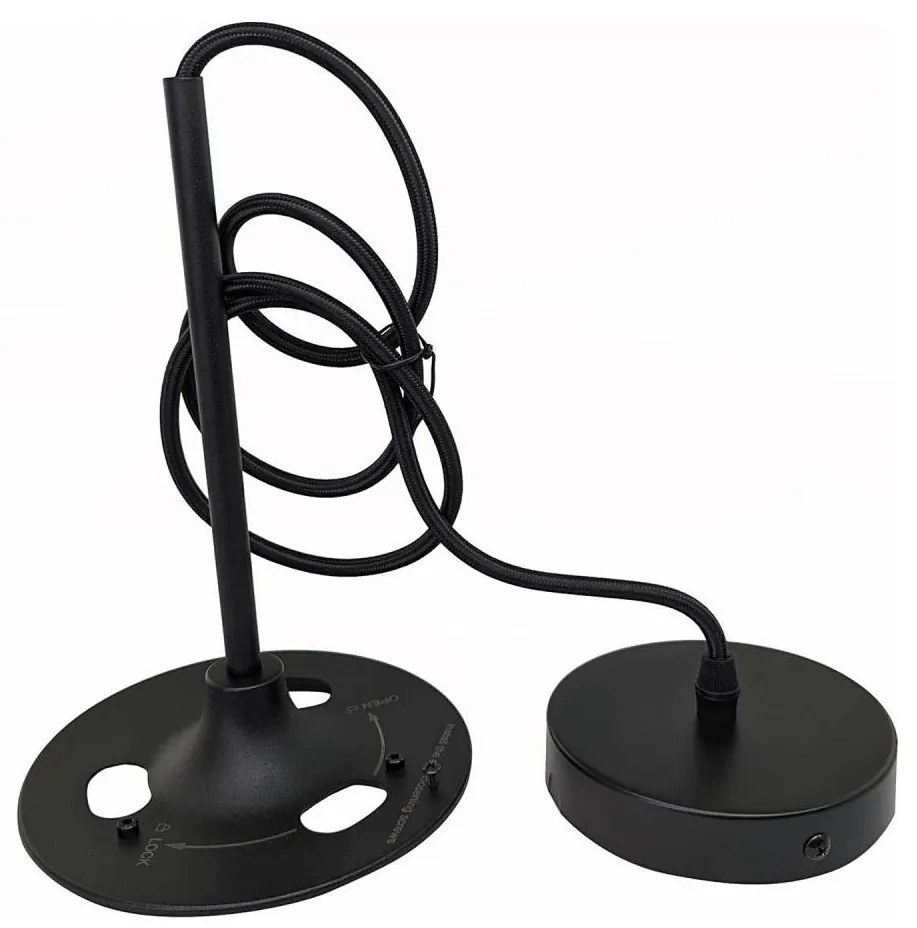 VARIO függesztő rendszer fekete