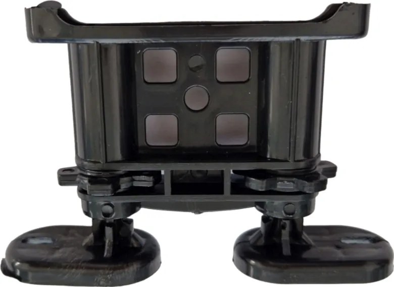 Carmine zuhanyfolyóka - rozsdamentes - 60 cm