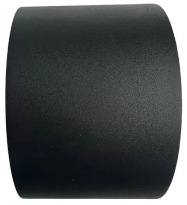 LED Spotlámpa LED/12W/230V 4000K átm. 10 cm fekete