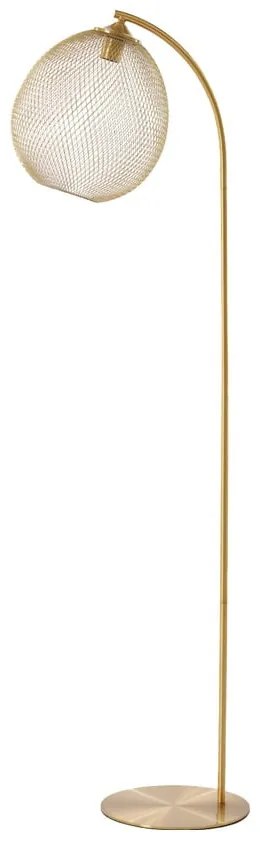 Aranyszínű állólámpa (magasság 160 cm) Moroc – Light & Living