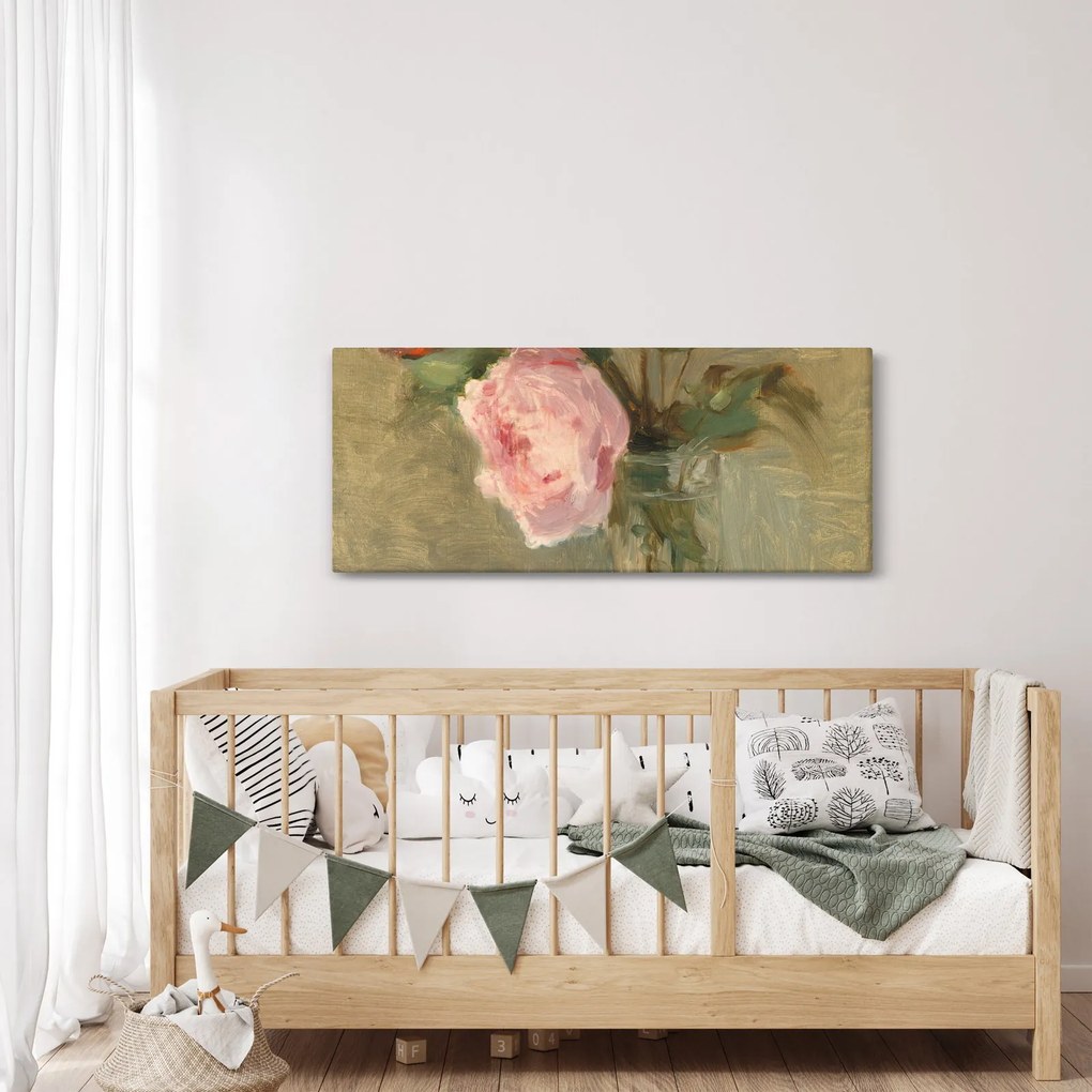 Kép - Berthe Morisot, Peonies, reprodukciók (120x50 cm)