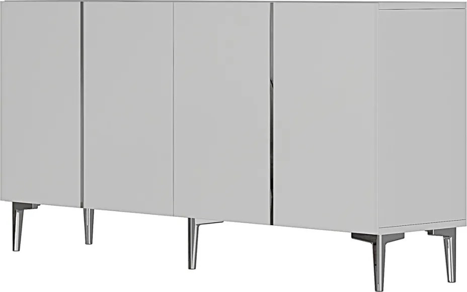 Poli 150 - White, Silver