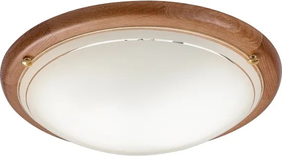 Brilagi - Mennyezeti lámpa ORBIS 2xE27/60W/230V átm. 38 cm fenyő