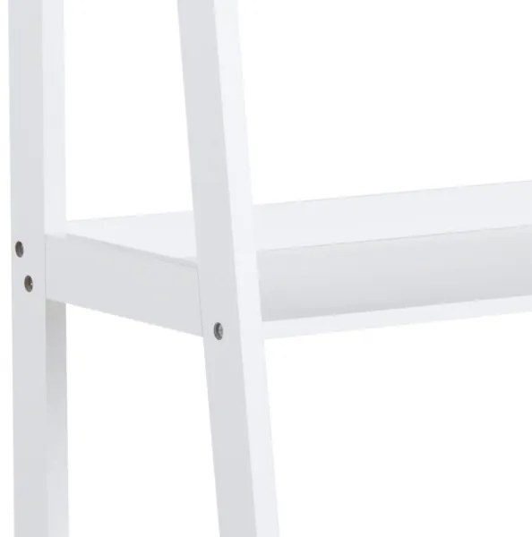 DAMON fehér könyvespolc