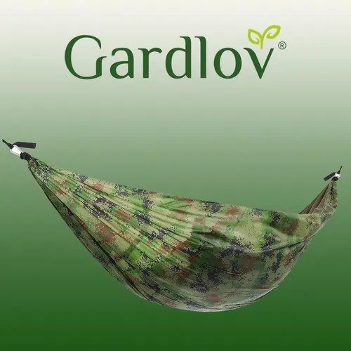 Santiago Army Tourist függőágy 260x140cm hálóval