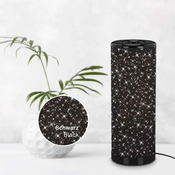 Briloner 7334-015 - LED Asztali lámpa STARRY SKY 1xGU10/5W/230V fekete