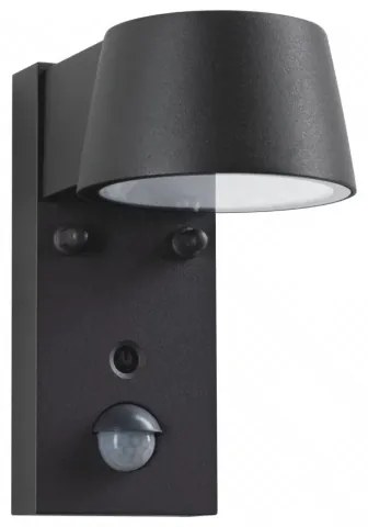 Paulmann 94714 - LED/6W IP44 Kültéri fali lámpa érzékelővel CAPERA 230V