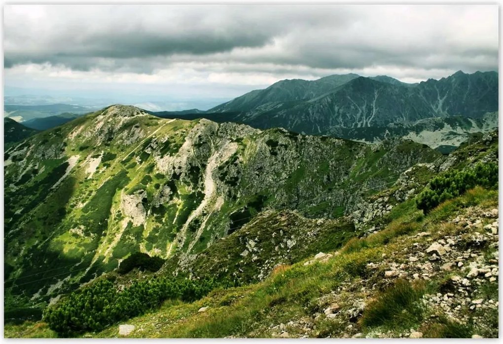 Poszterek 200x135 Tátra Lengyel hegyek Kilátás