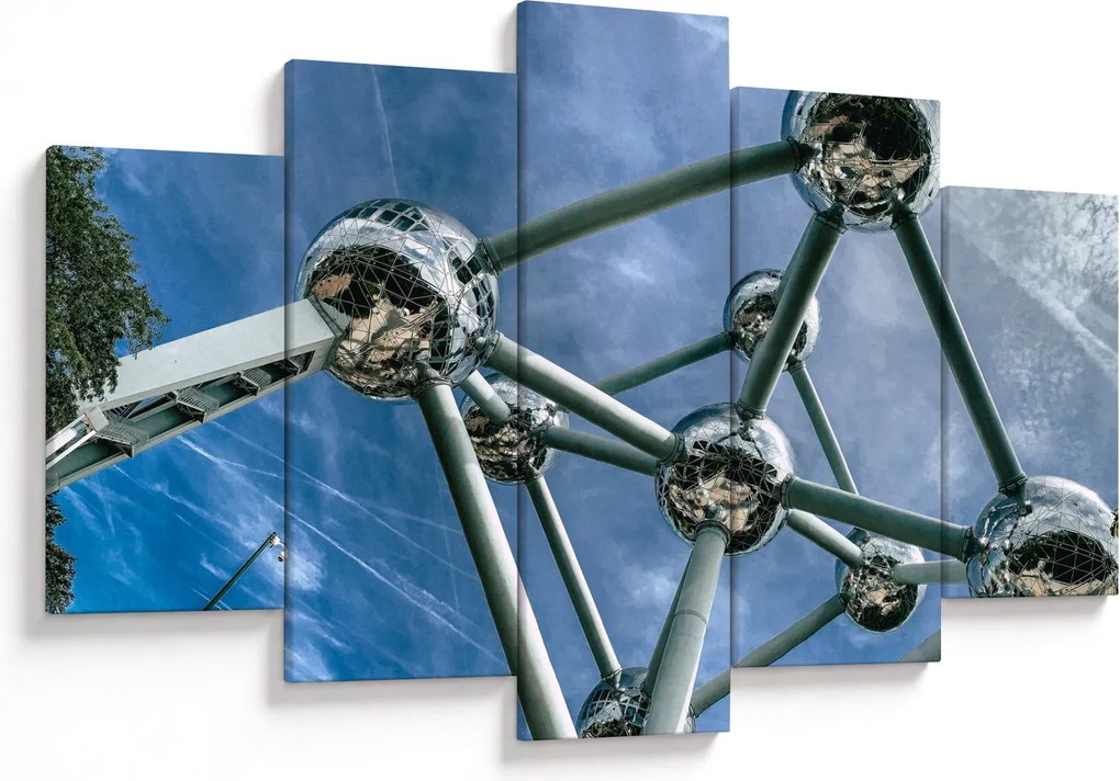 Kép - atomium Brüsszelben (150x105 cm)