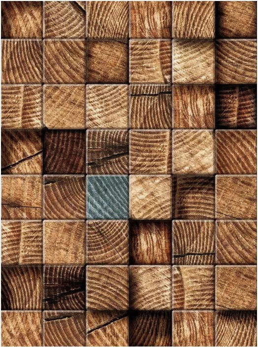 Flizelin fotótapéta Fa szimfónia textúrák és árnyalatok 206x275 +ragasztó