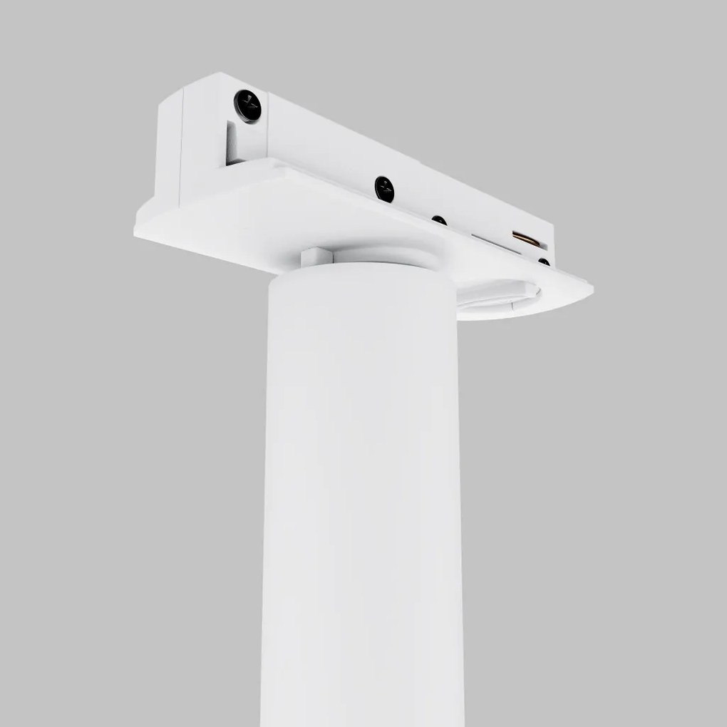 TR142-1-6W3K-W Focus Dual Alumínium Sín lámpafej Fehér Színű LED 6 W 3000 Kelvin 460 Lumen IP20