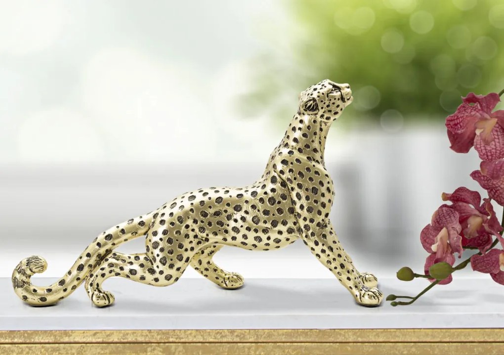 Leopárdpontos ülés 33x7,7x19,5 cm
