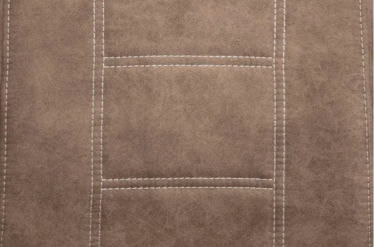 Scaun de masă modern cu bază de sanie în culoarea trufei Dcl-413