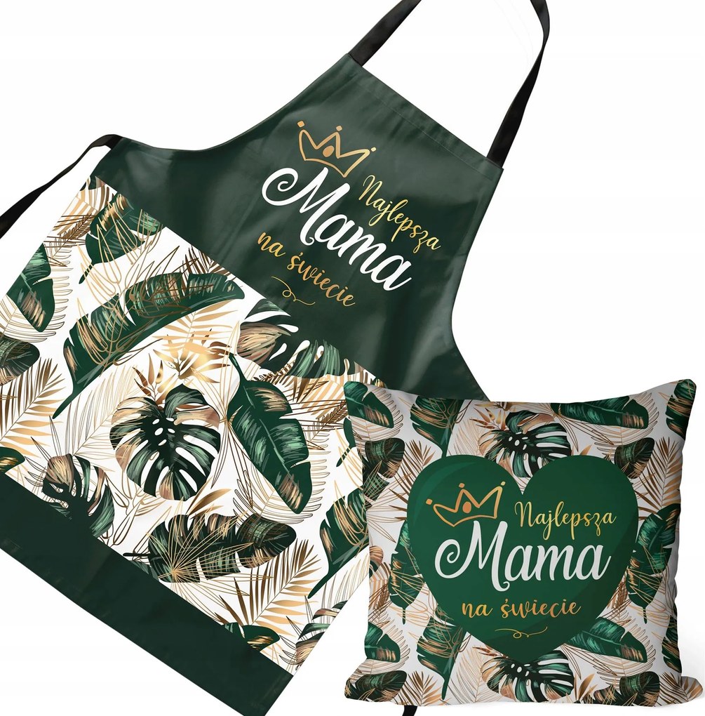 Anyák Napja Szett Kötény Párna Ajándék Neki