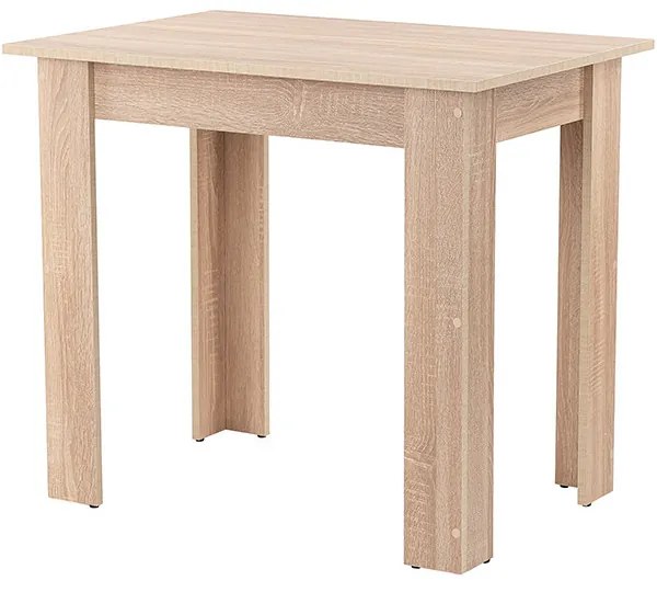 Yorki Standard étkezőasztal 86x60 cm sonoma tölgy